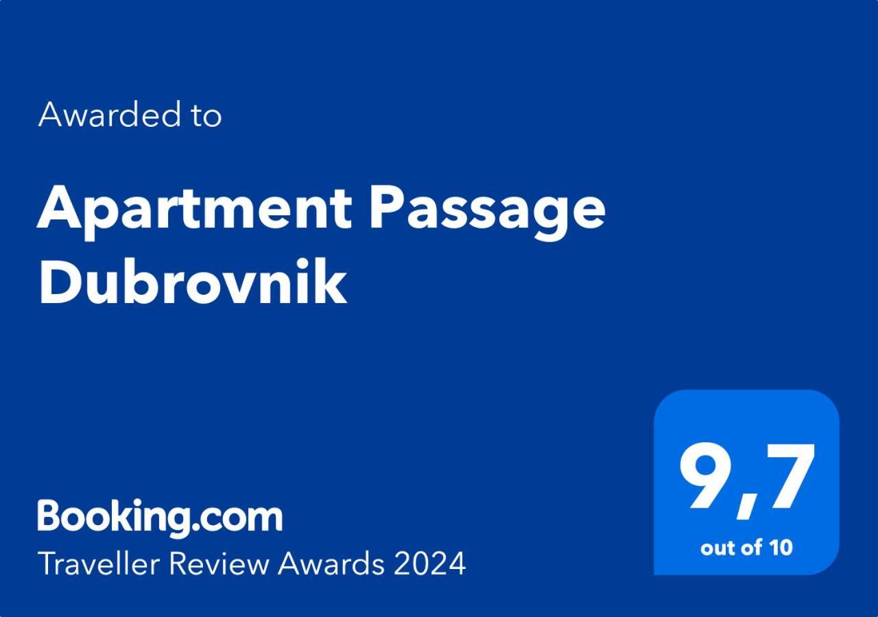 Apartment Passage ดูบรอฟนิก ภายนอก รูปภาพ